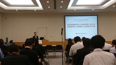 第161回日本獣医学会学術集会ランチョンセミナーご来場御礼.JPG