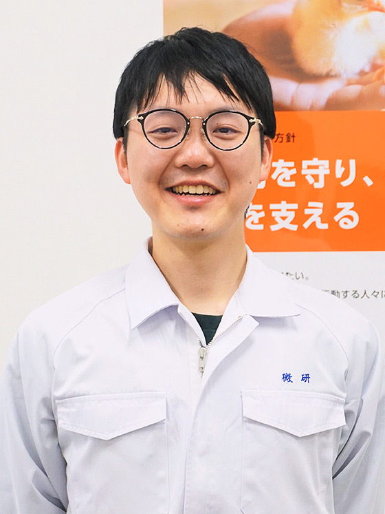 品質管理部 品質管理第2課